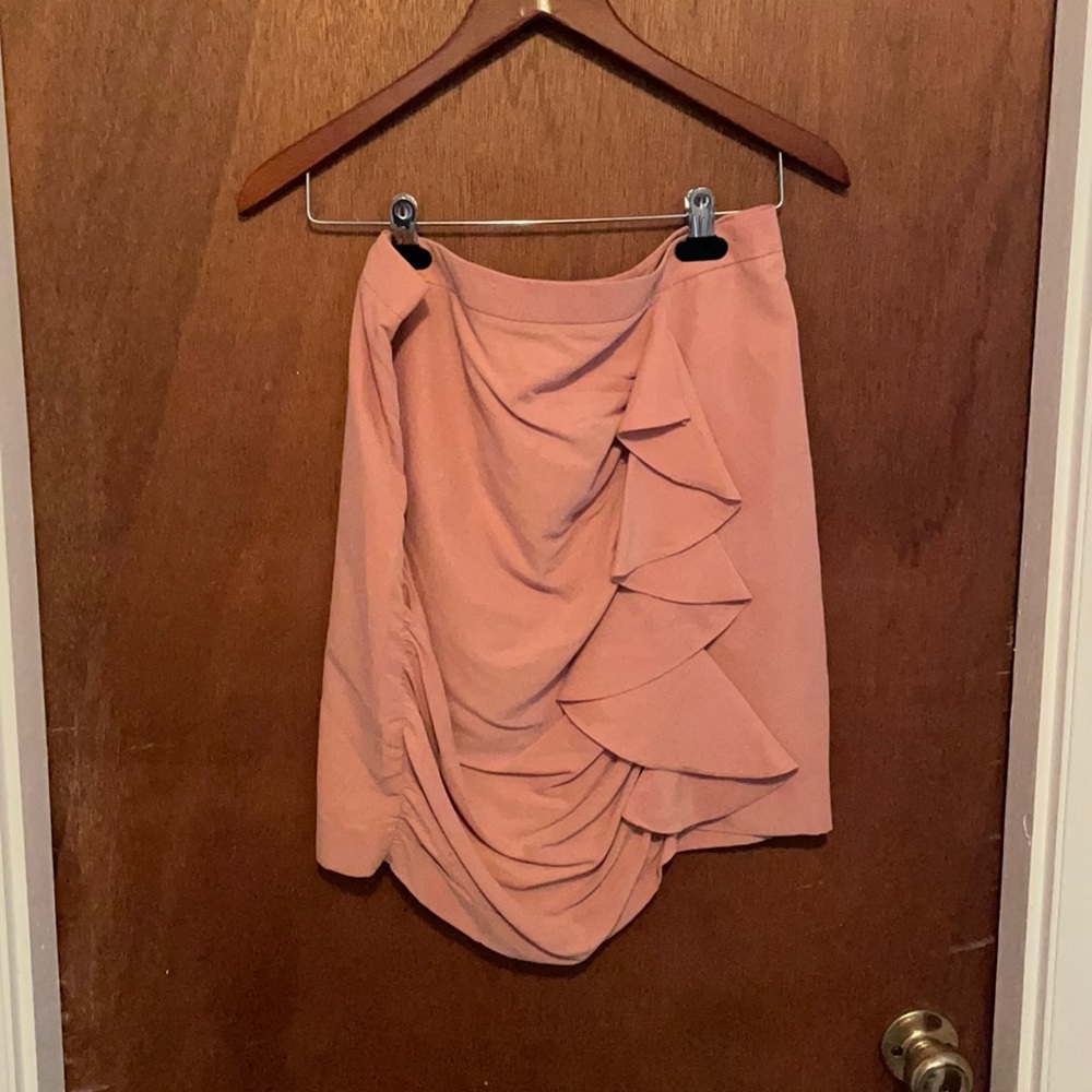 Fluffy cute skirt.